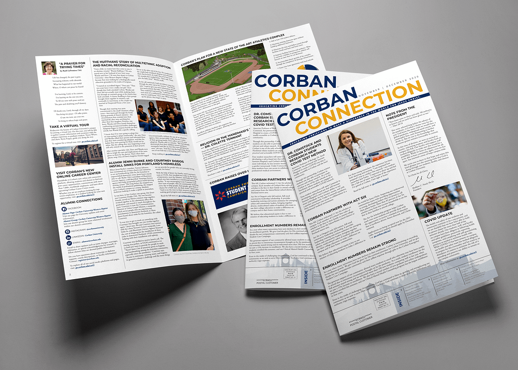 CORBAN CONNECTION YEAR IN REVIEW
