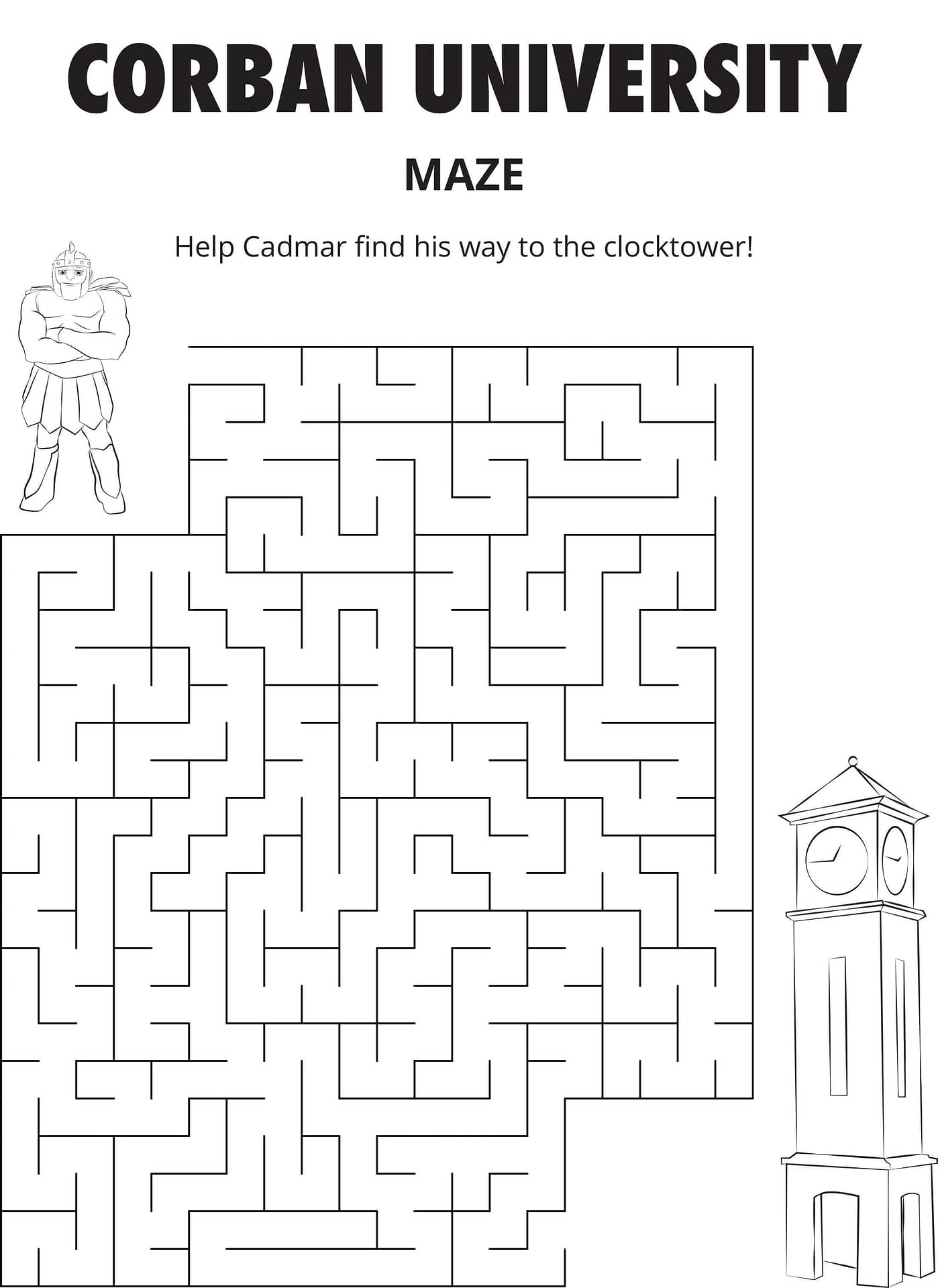 NEW CORBAN COLORING PAGES AVAILABLE
