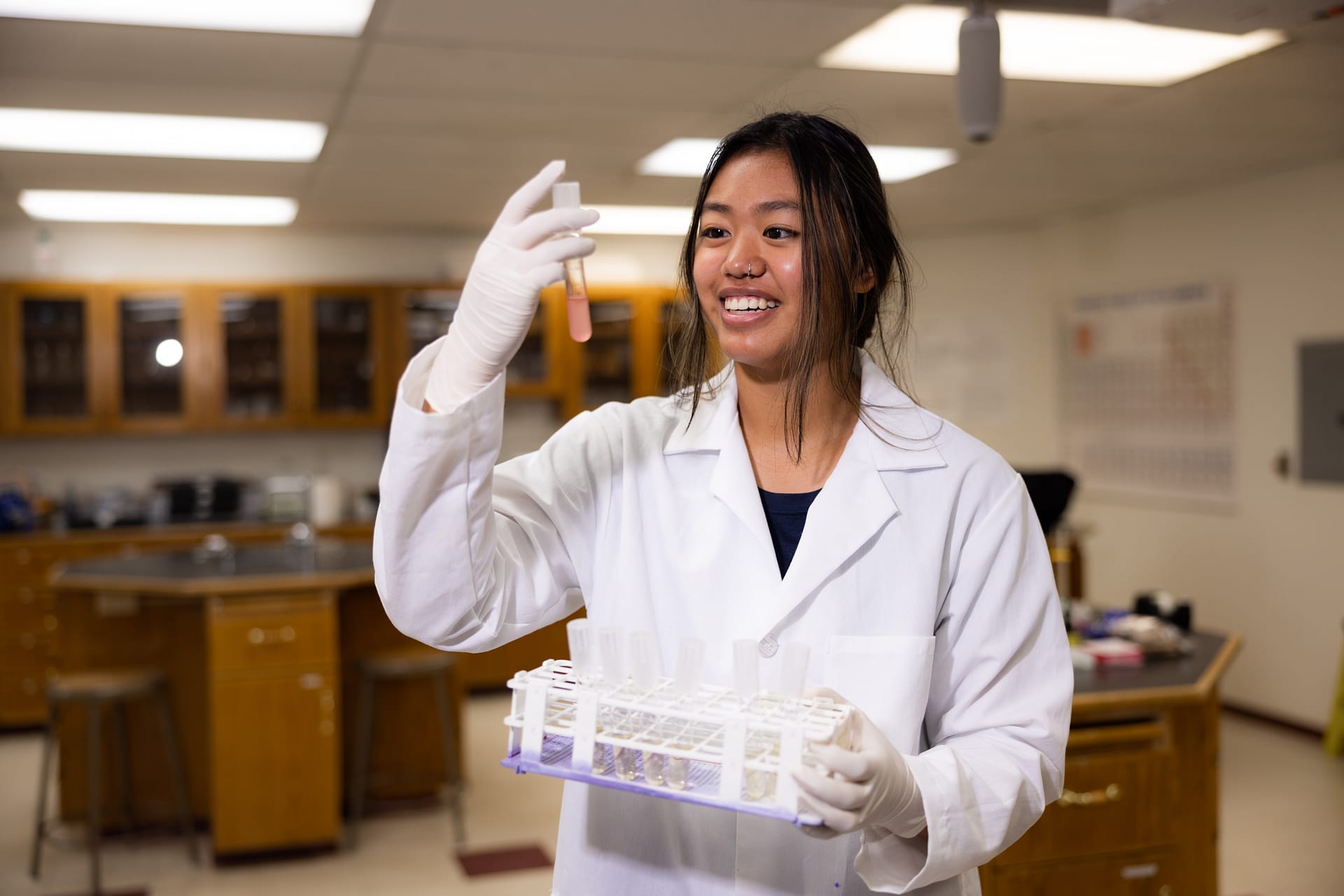 Asia Sage Jackson Tackles Cancer Research as Corban’s First Murdock Research Scholar