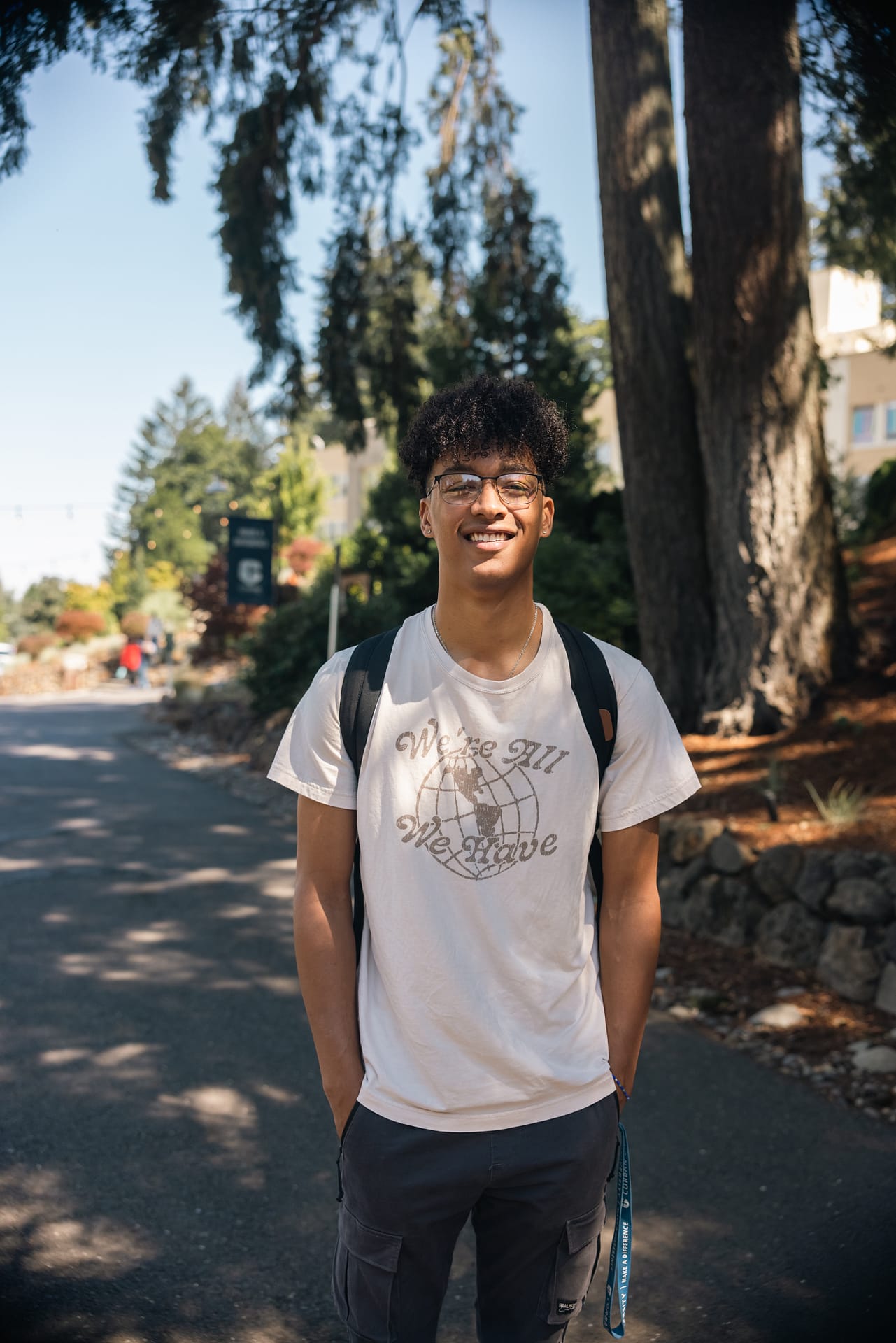 FINDING AUTHENTIC COMMUNITY ON CORBAN’S CAMPUS: CHRISTOPHER NOBLES